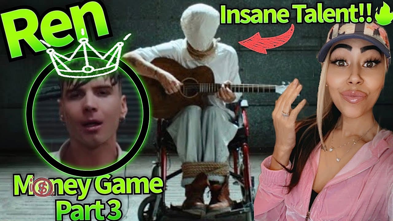 His Talent Is On A Whole Other Level! Ren - Money Game Part 3 ! [Reaction]