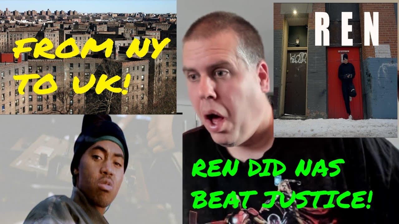 Ren - "Halftime" (Nas Retake) | Ren Is A True Student of Hip Hop