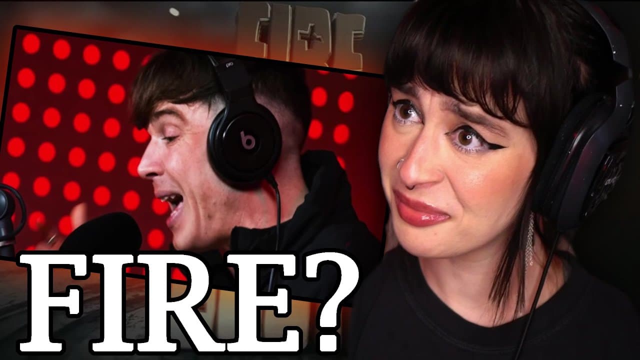 REN-FIRE IN THE BOOTH || GOTH REACTS