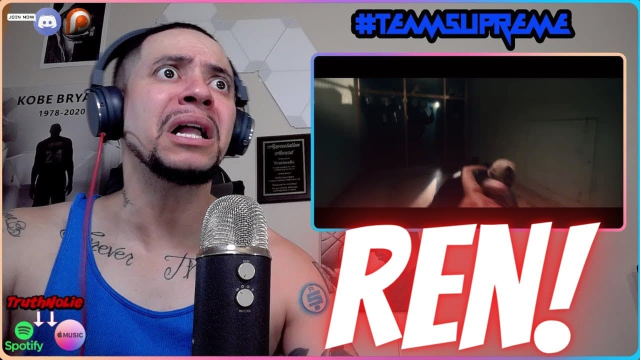 IM MAD BUT IN A GOOD MOOD!!!!!! Ren - Illest Of Our Time (REACTION)