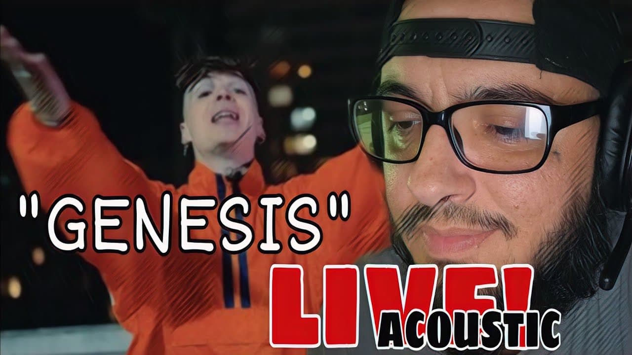 Ren- "Genesis" (Acoustic Version - Live) REACTION! / "THA' TRUTH" TV