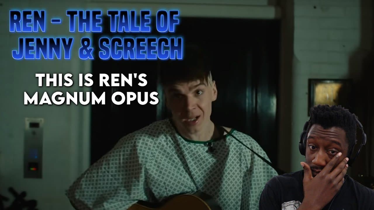 TheBlackSpeed Reacts to The Tale Of Jenny & Screech by Ren! I didn't expect to FEEL this way...