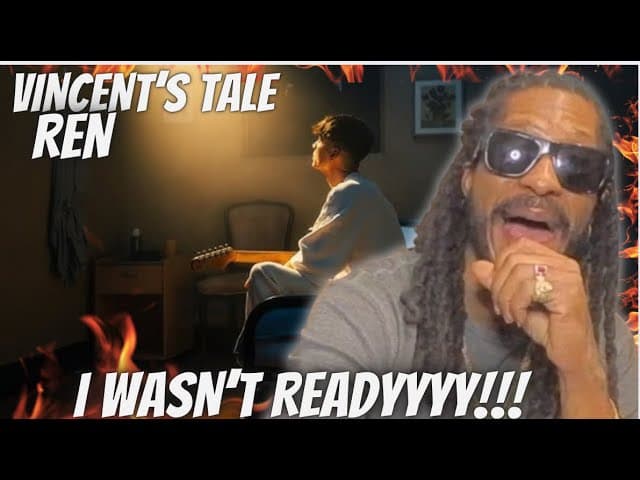 REN - Vincent's Tale - The Bedroom | FIRST LISTEN Ren's CREATIVE G! @RenMakesMusic | Reaction