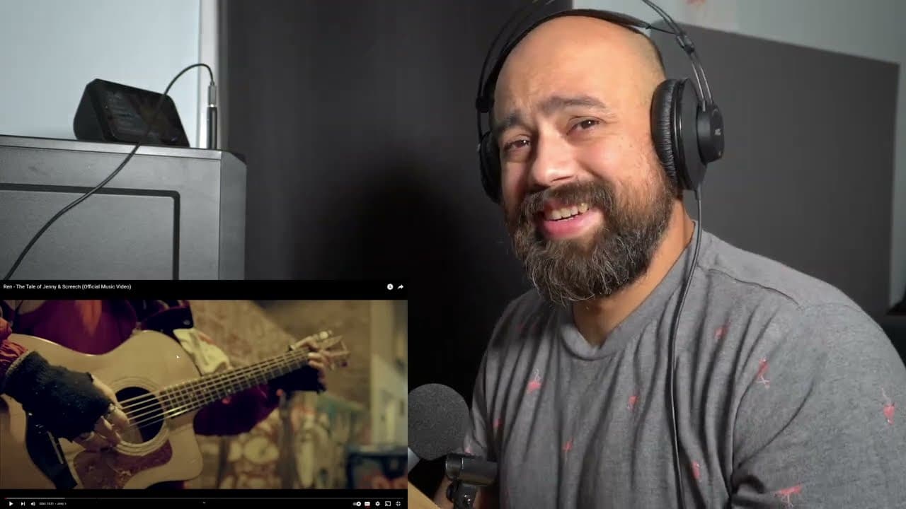 Ren Reaction: Classical Guitarist react to Ren The Tale of Jenny & Screech' / Violet (Trilogy)