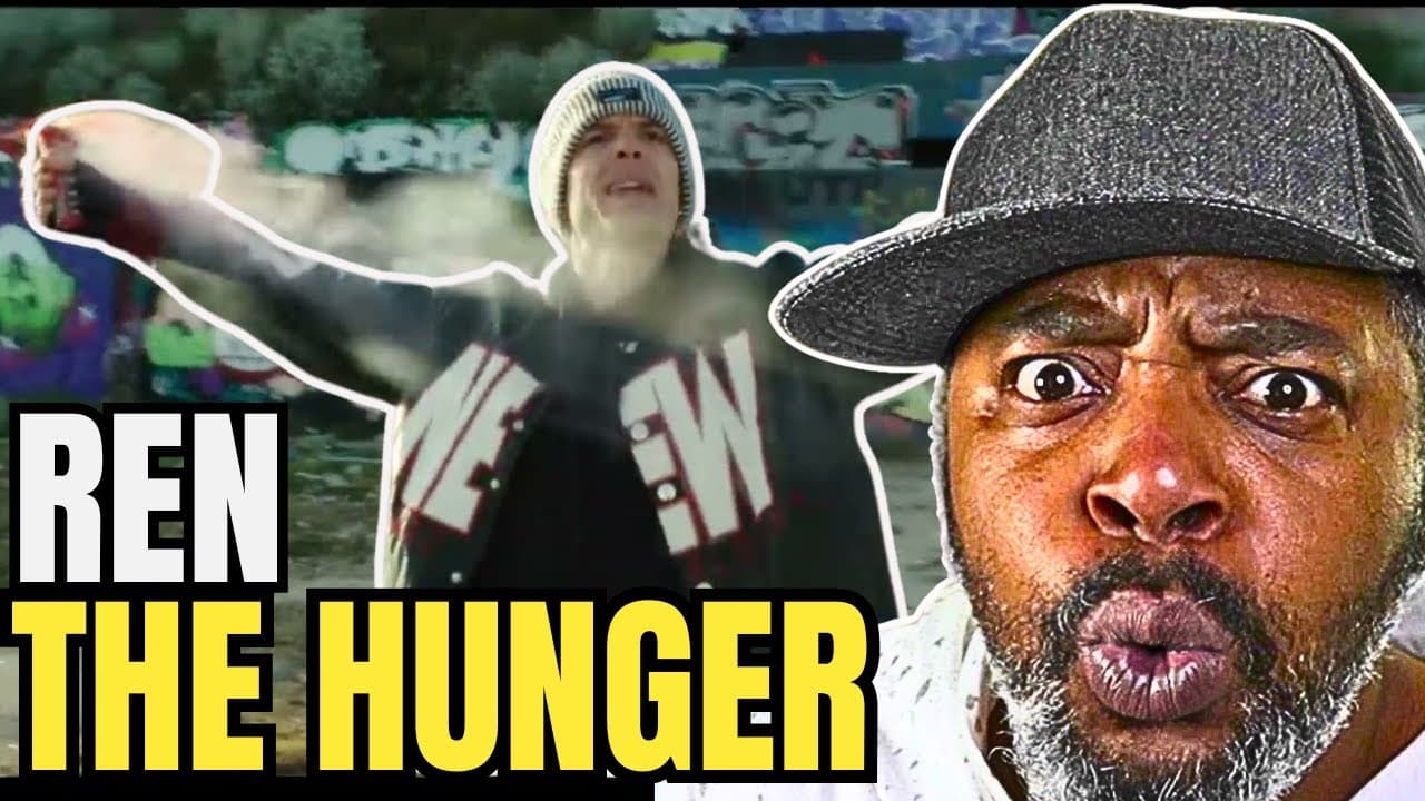 AMAZING!!! First Time Reaction to Ren - The Hunger (Official Music Video)