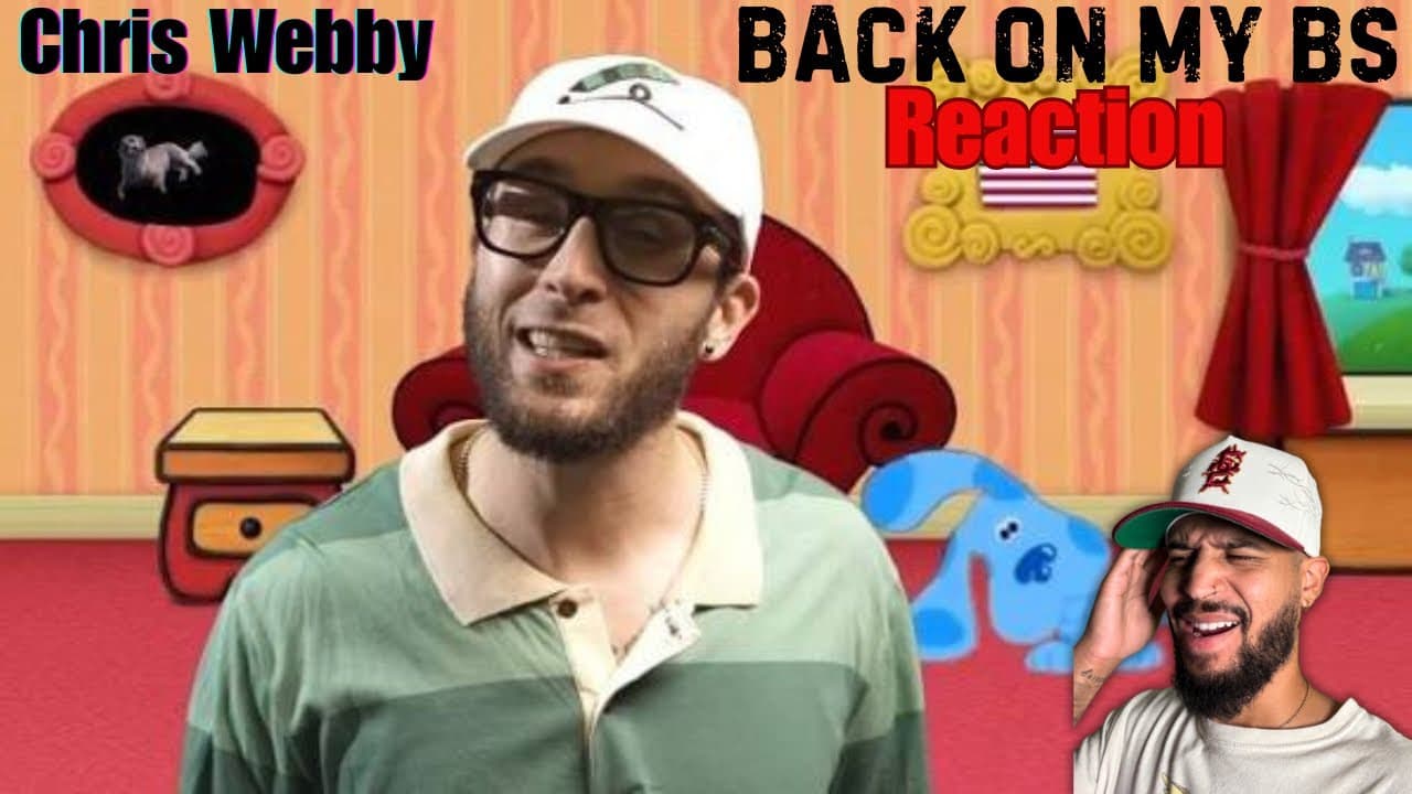 Yo Chris Webby went FULL CRAZY on this track! / Back on my BS (Reaction)
