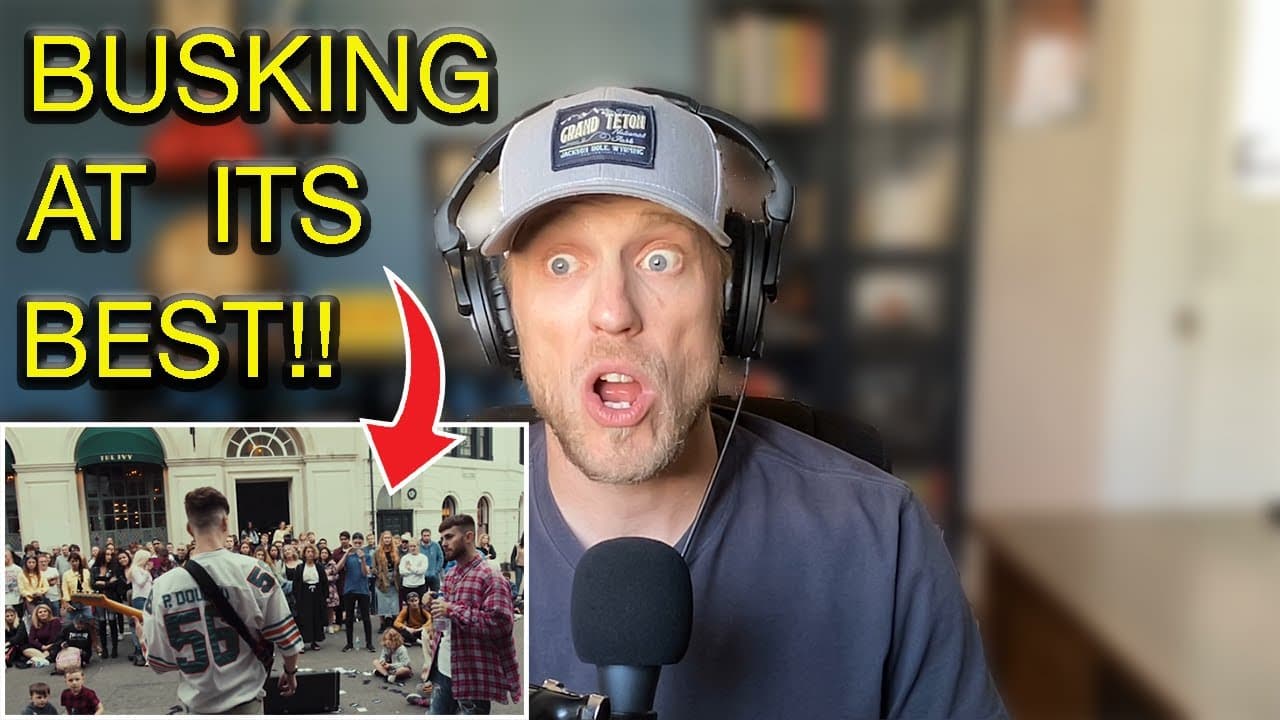 THE BEST STREET PERFORMANCE! | REN X SAM TOMPKINS WALKING ON THE MOON/NO DIGGITY (LIVE PERFORMANCE!)