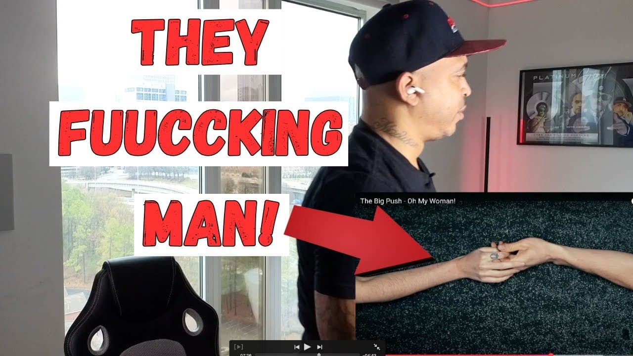Is this Legal??!! |The Big Push - Oh My Woman! | Kito Abashi Reaction!