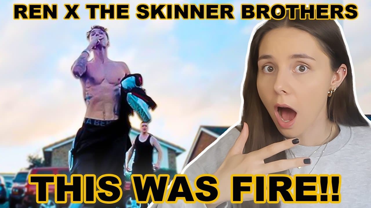 REN X THE SKINNER BROTHERS - So The Story Goes... | REACTION