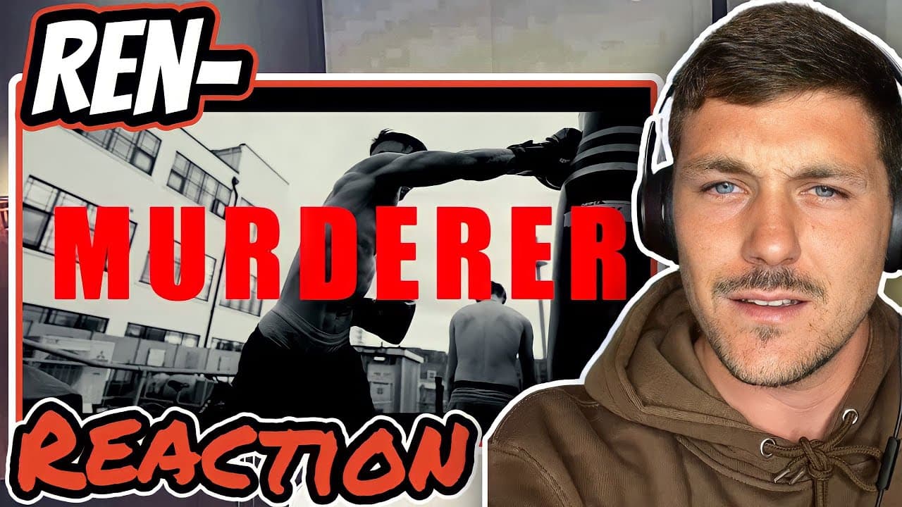 Ren - Murderer (Official Music Video)(REACTION!!)