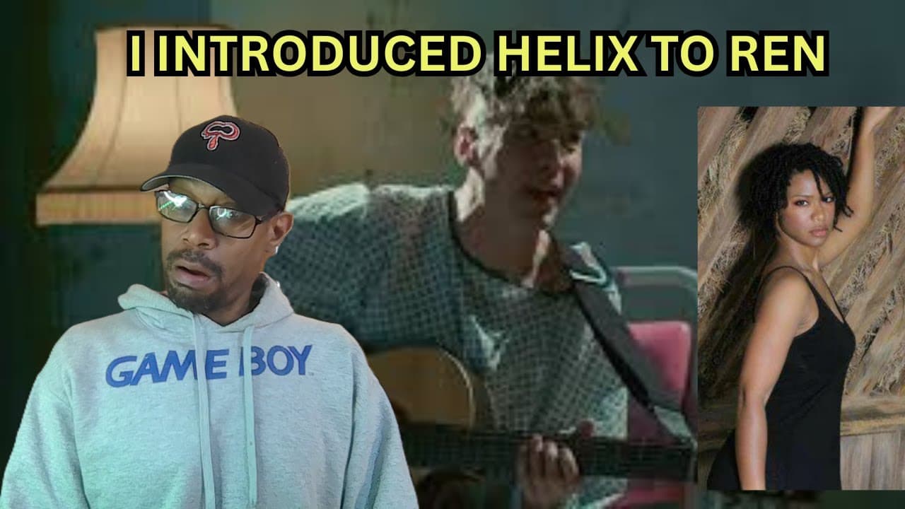 I played REN for the Artist HELIX! REN- HI REN First Time REACTION