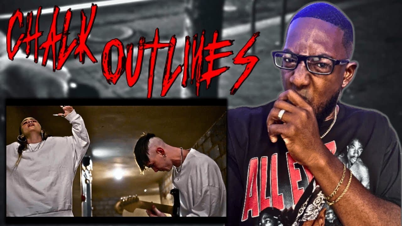 ONE OF THE BEST DUOS IN THE UK | RETRO QUIN REACTS TO REN X CHINCHILLA "CHALK OUTLINES" (FIRST TIME)