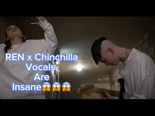 @RenMakesMusic x @chinchilla_music - Chalk Outlines(Reaction) 😱😱😱😱😱