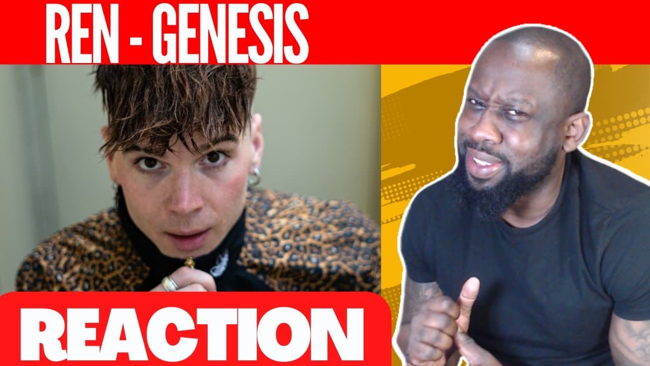 HE'S FIRE!!!! Ren - Genesis | @23rdMAB REACTION
