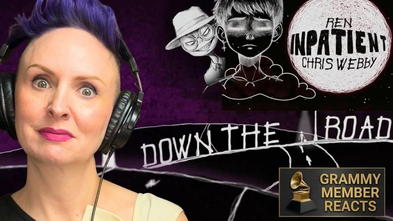 Ren's 'Deal With The Devil' Song Gave Me Chills | First Time Hearing 'Down The Road'
