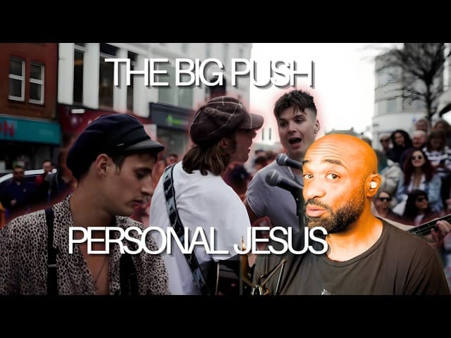 Actor Reacts To The Big Push | “Personal Jesus” | Ren