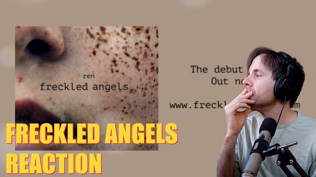Ren - Freckled Angels (1ST TIME REACTION) /// Renlette Wheel Ep 32