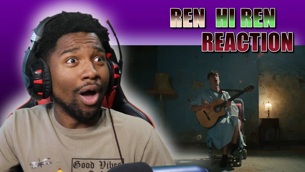 SolarVolar Reacts: Ren - Hi Ren | HE'S BATTLING HIMSELF!