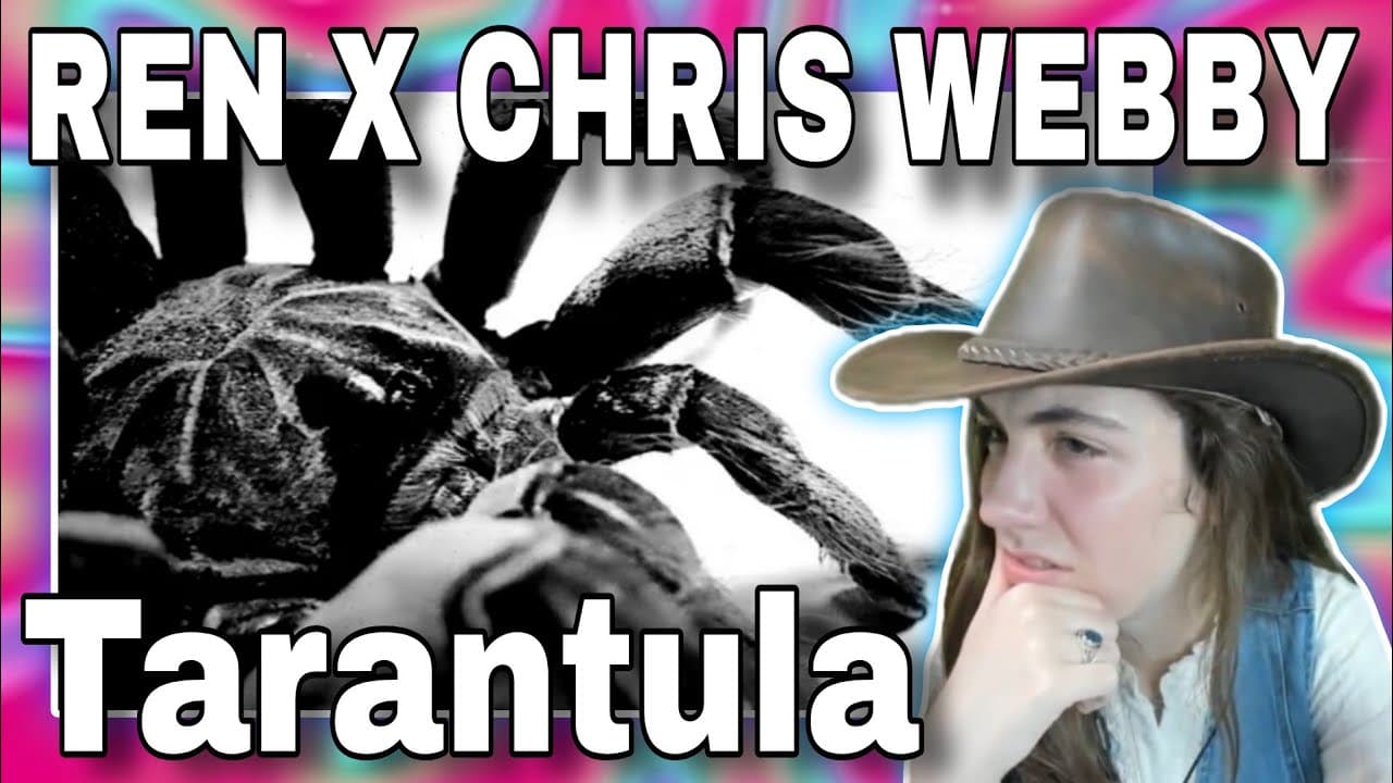SO COOL! | Inpatient ( Ren x Chris Webby ) - Tarantula | Teen Gen Z reacts!