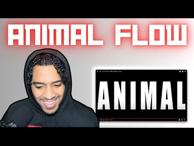 REN REACTION | REVISITING Ren - Animal Flow (Official Music Video)