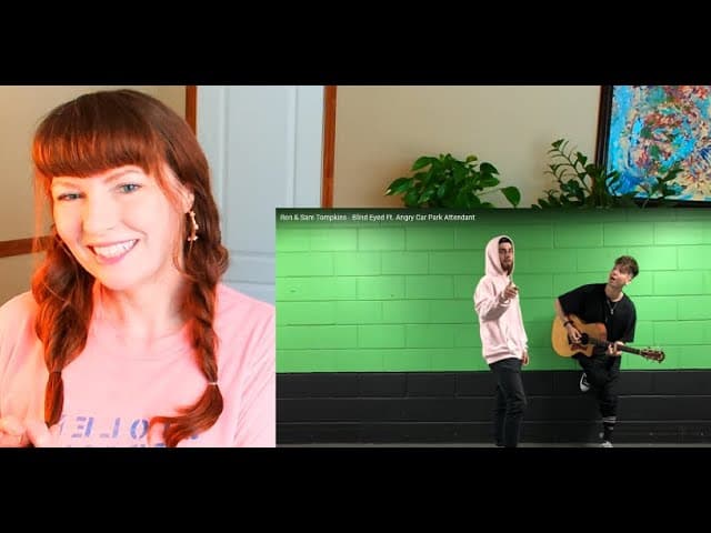 Ren Sam Tompkins- Blind Eyed feat. Angry Car Park Attendant     PERFECT