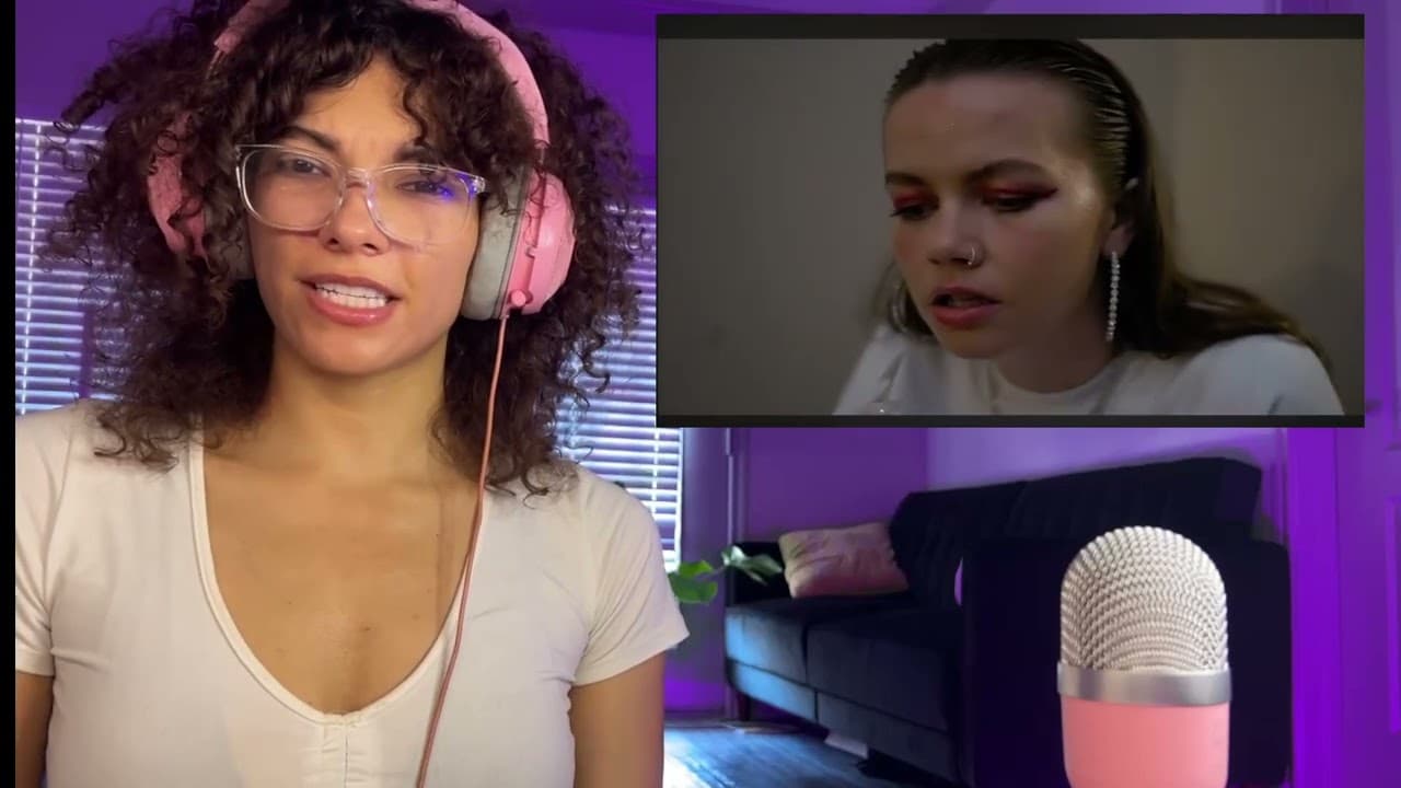 WOW! FIRST REACTION Ren ft Chinchilla - “Chalk Outlines Live”