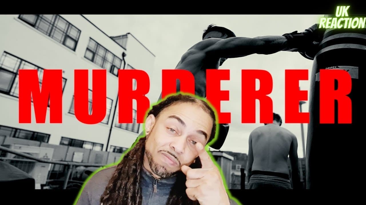 STR8 FIRE!!!  Ren - Murderer (Official Music Video) [UK REACTION]