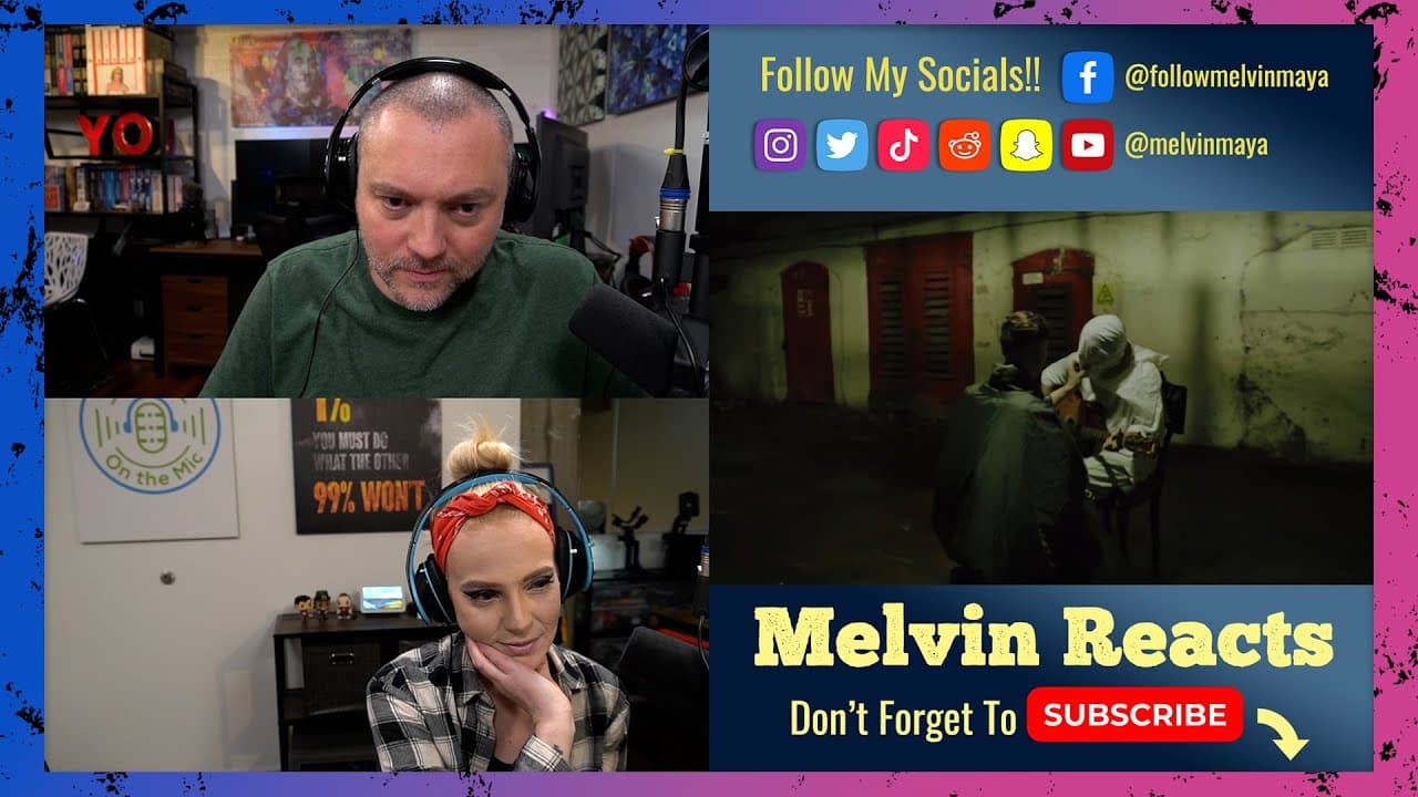 Kirsten Brock Reacts To Ren - Money Game (Official Music Video) | V646