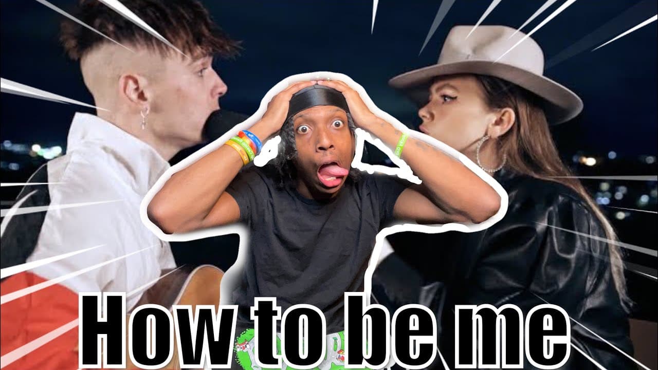 SHEESH ! Ren X Chinchilla - How To Be Me (live) (Reaction)