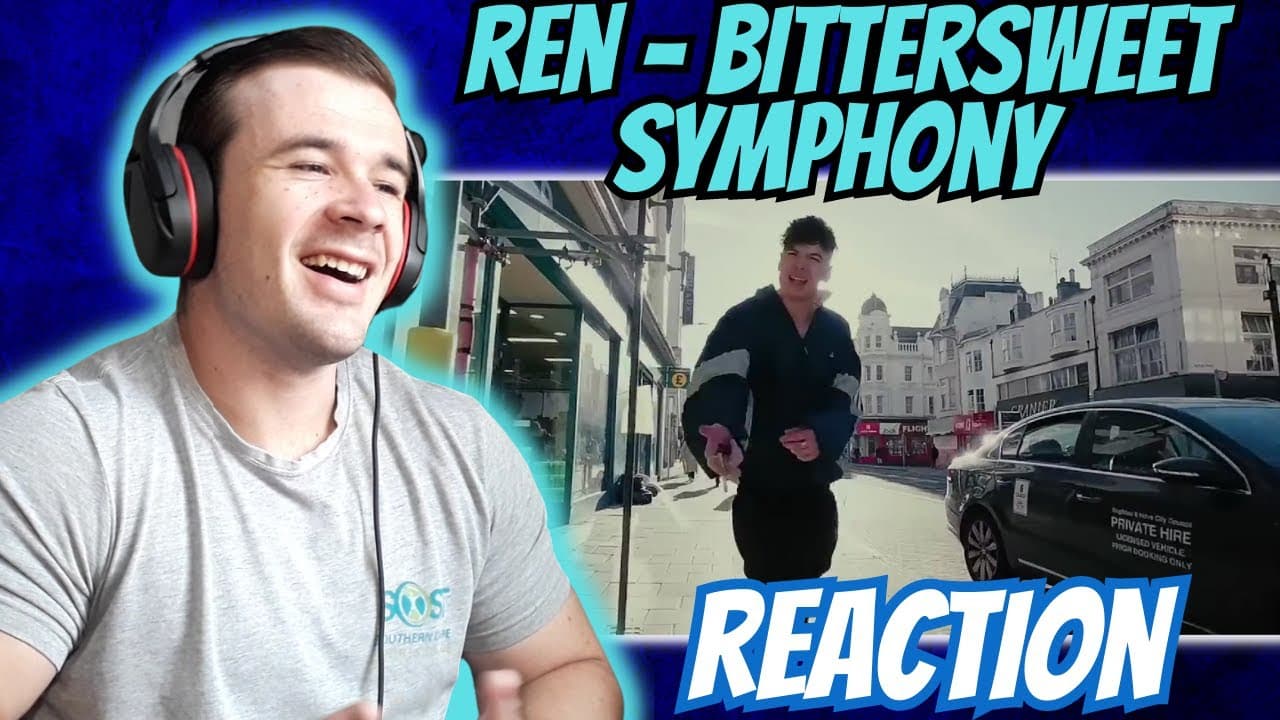 REN Went Crazy! 🇬🇧 | REN - Bittersweet Symphony (REACTION!)