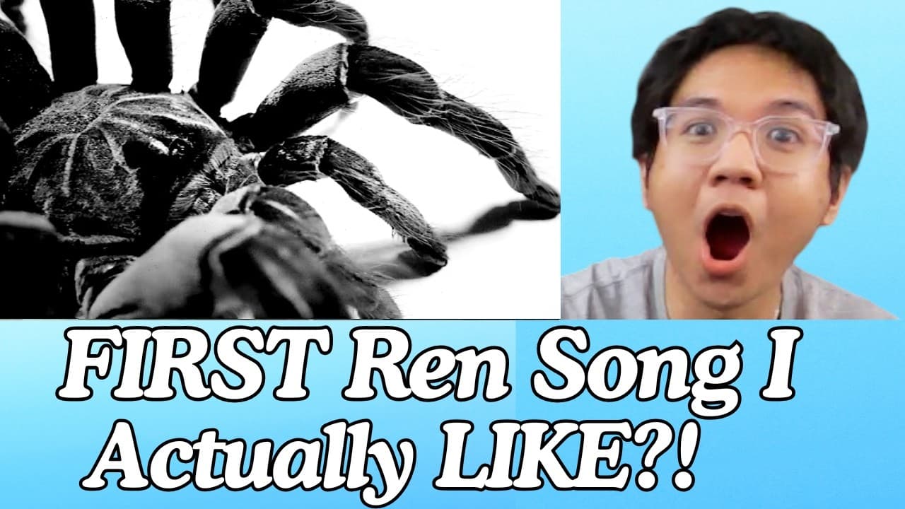 Musician REACTS to Inpatient ( Ren x Chris Webby ) - Tarantula | New First Time Reaction