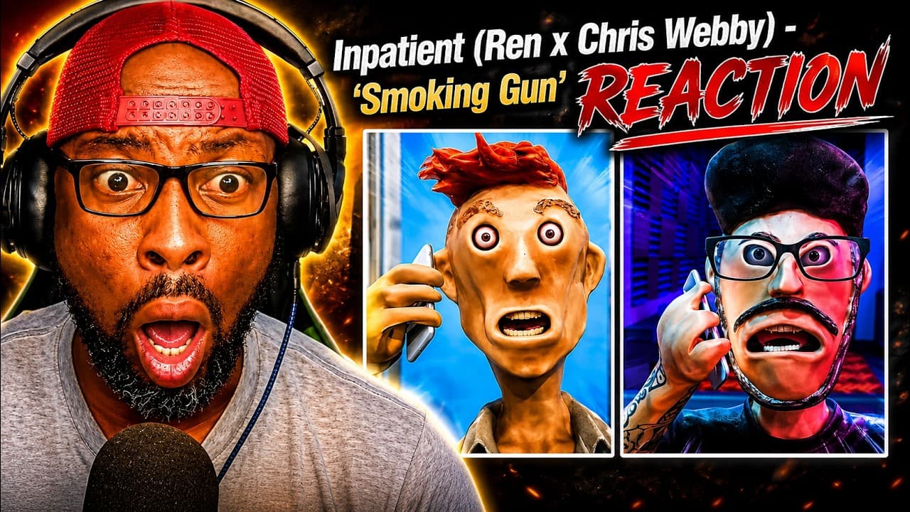 REN & CHRIS WEBBY JUST DROPPED A BOMB! 😱🔥 | SMOKING GUN REACTION 🚬💥