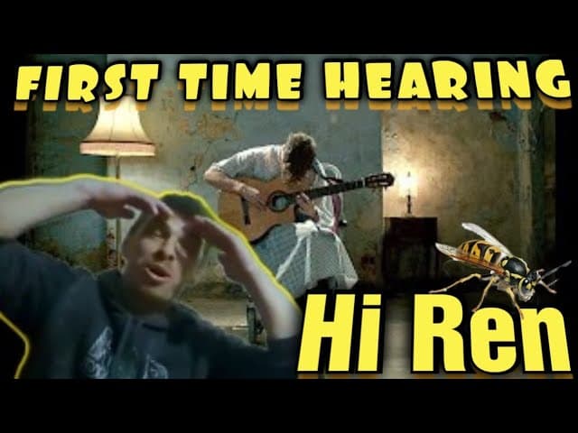 First time Listening to 'Ren' "HI REN"....First time Reacting....First but not the last