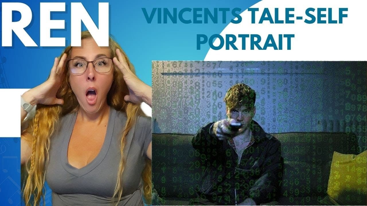 REN REACTION | Vincent's Tale-Self Portrait | #renreaction #reactionvideo #music