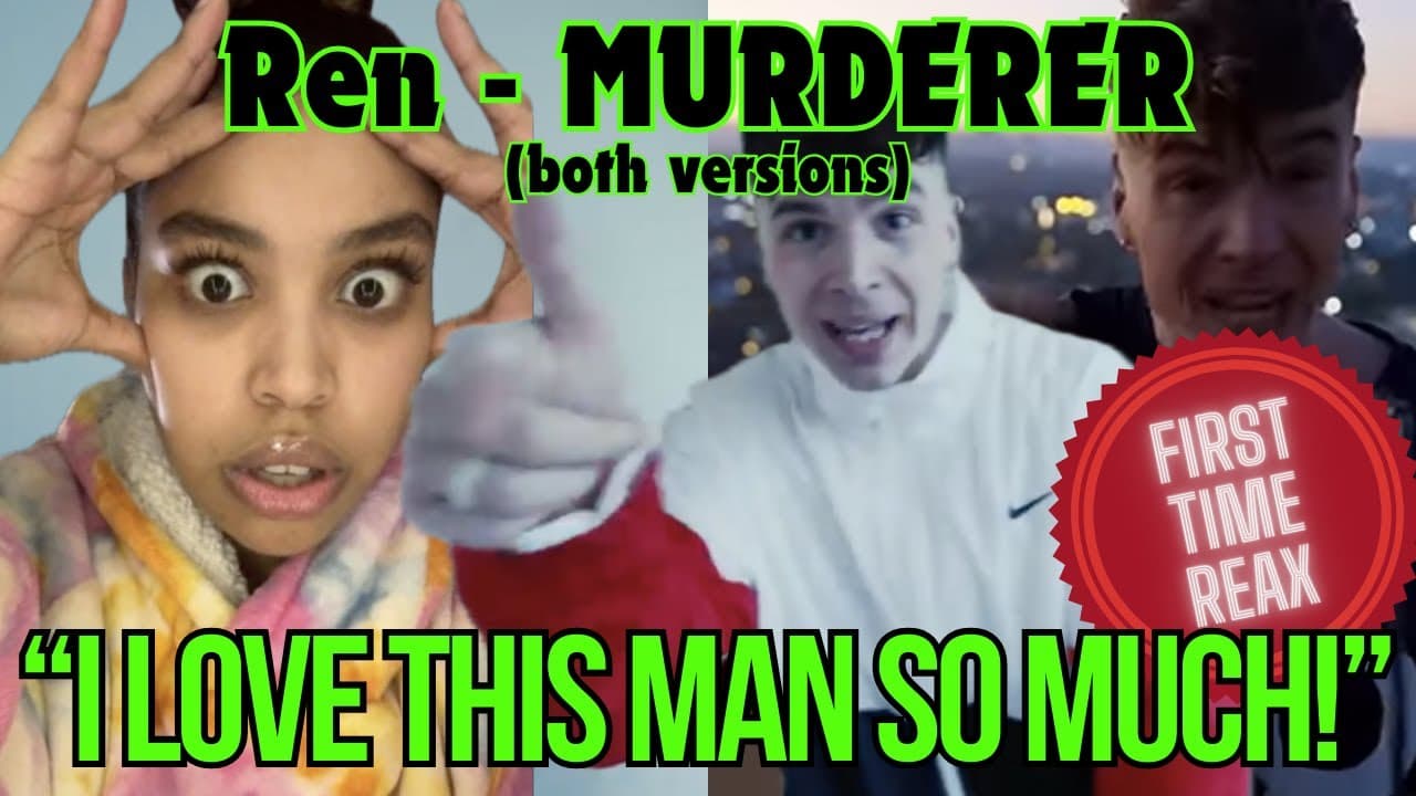 SINGER is all SMILES hearing BOTH of Ren's EPIC versions of MURDERER | She LOVES the LIVE ONE!