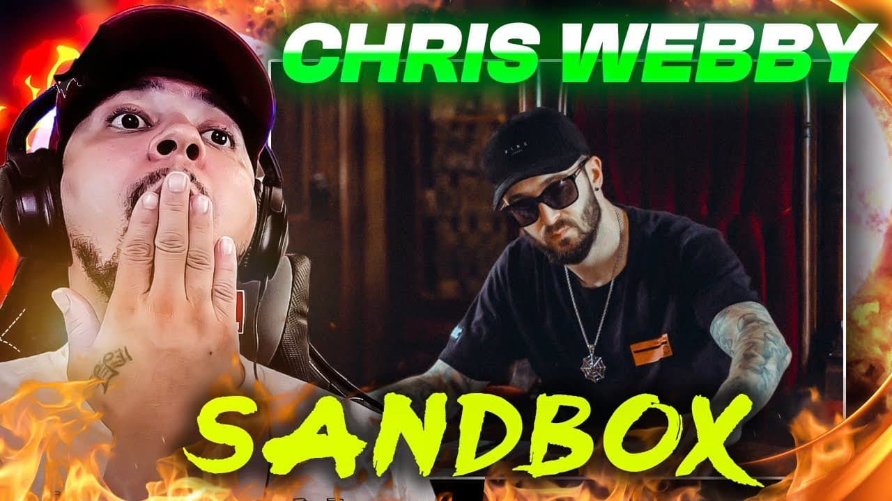 DAMN...HE CALLING EVERYBODY OUT!!! Chris Webby - Sandbox (LIVE REACTION)