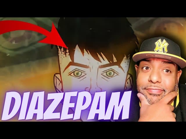 REAL TALK | Ren - Diazepam (Official Visualizer) | REACTION!!!!!!