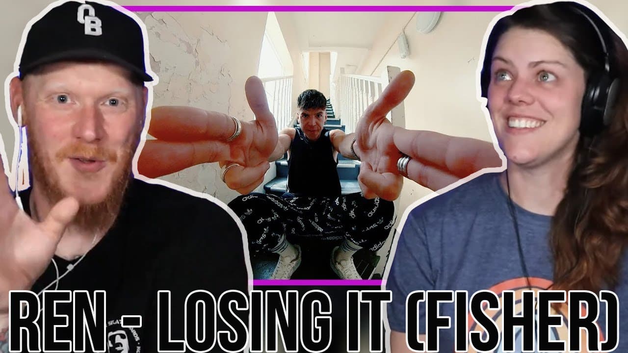 COUPLE React to Ren - Losing it | OFFICE BLOKE DAVE