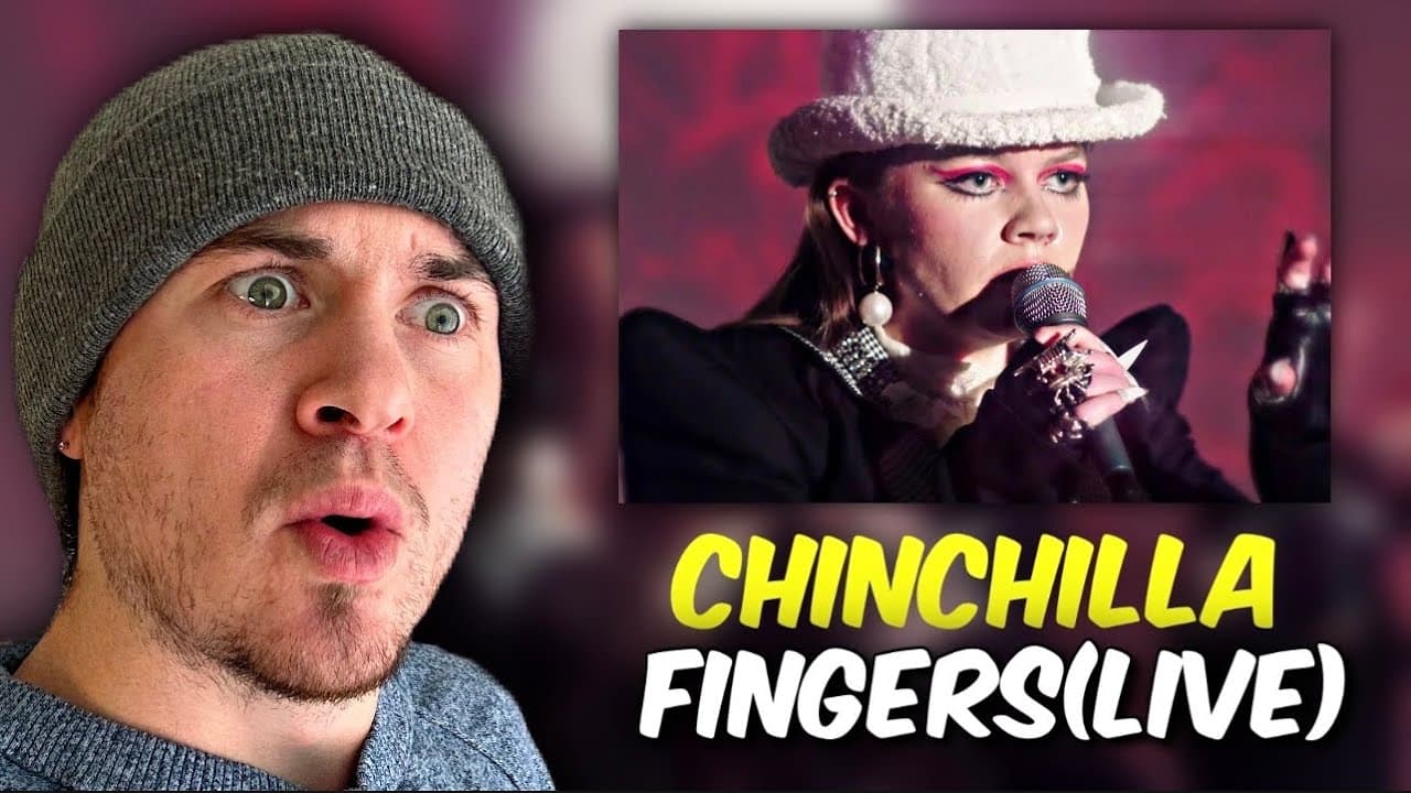 CHINCHILLA - FINGERS Live for HungerTV | REACTION!