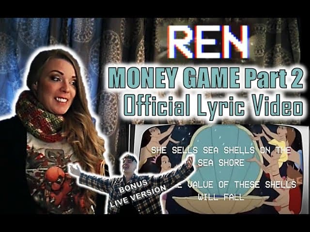 REN MONEY GAME PART 2 Reaction | OMG...REN breakin' in down MASTERFULLY | Might be my favorite REN!