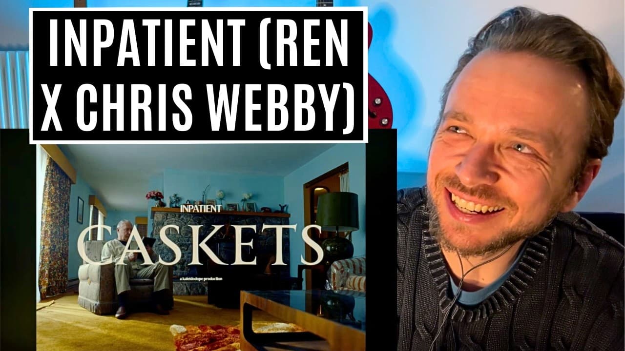 MORTALITY NEVER FELT SO REAL | Ren & Chris Webby - Caskets Reaction
