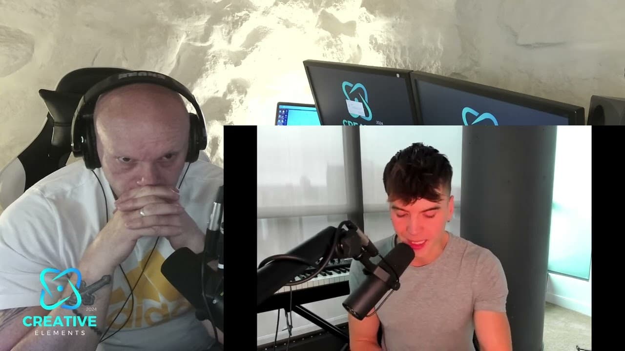 🥲REN 1 MILL SUBS.REACTION #chitchat #renegade #renreaction #reaction