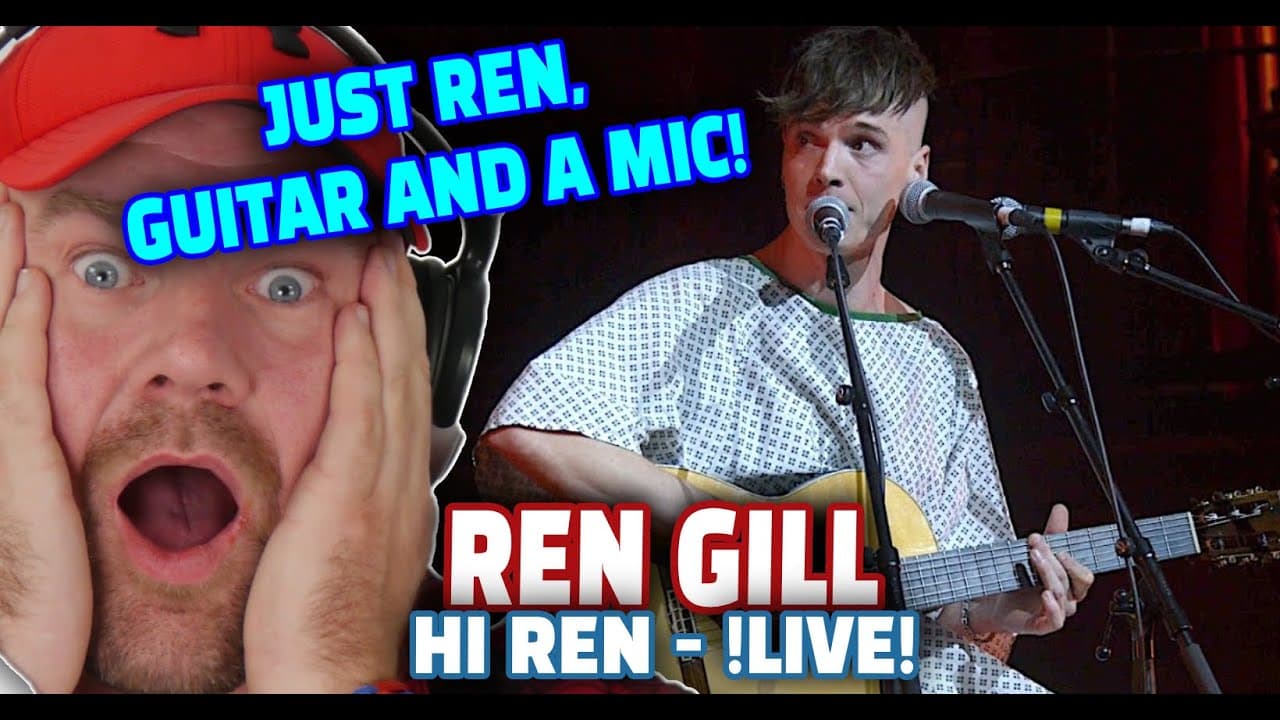 @RenMakesMusic - Hi Ren LIVE before the song was released   INCREDIBLE | REACTION | Dan Wheeler Show