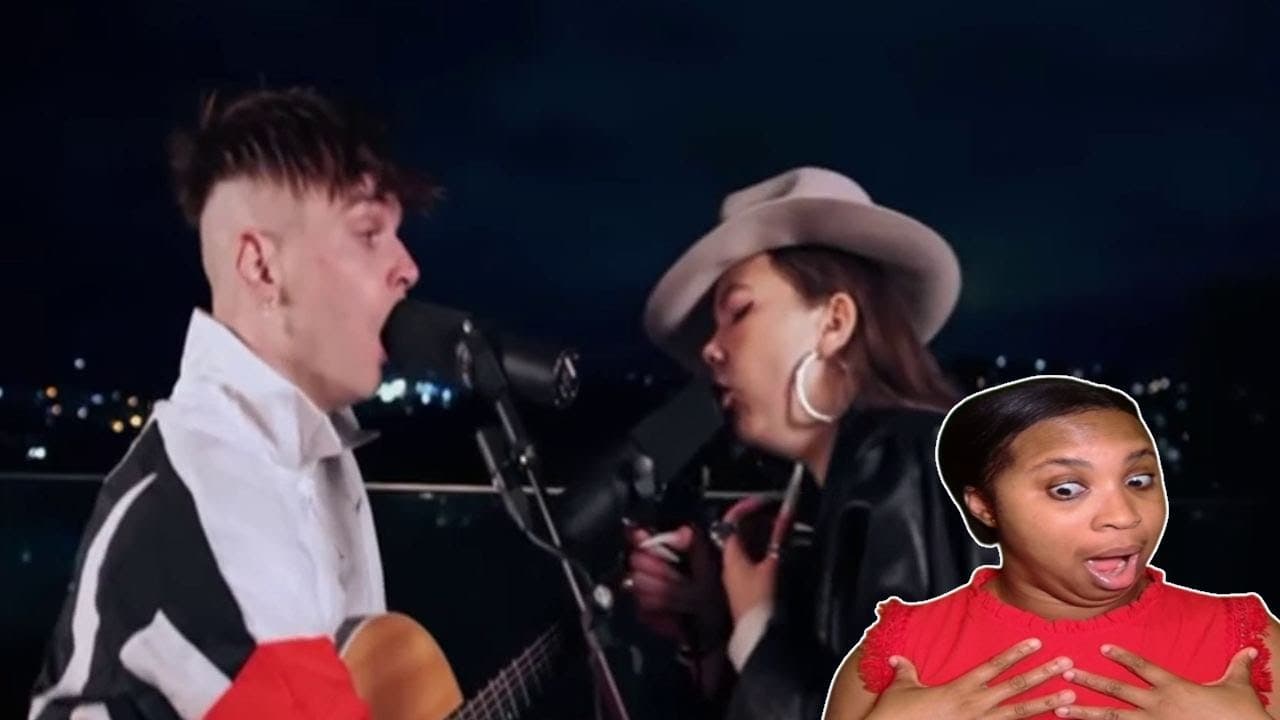 Ren X Chinchilla - How To Be Me (live) First Time Reaction