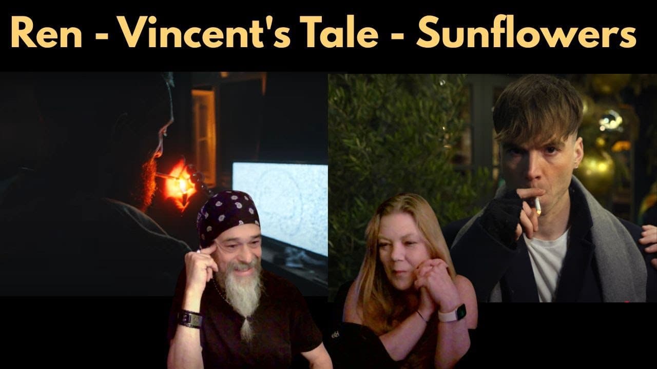 REN DOES IT AGAIN! - FULL OF SURPRIES! - (REACTION) - Ren - "Vincent's Tale" - Sunflowers (Prologue)
