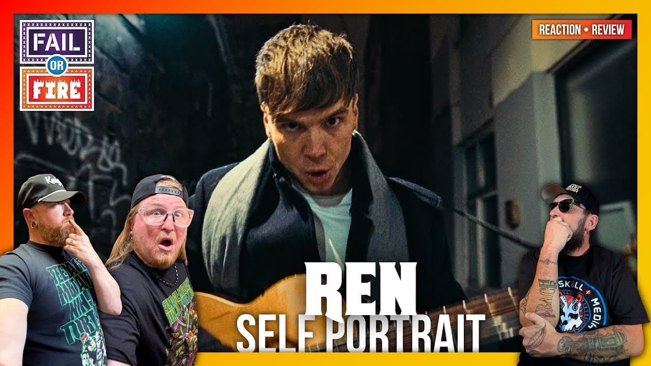 This is CINEMA! Ren - Vincent's Tale "Self Portrait" + Lead Up Promo Videos Reaction & Review
