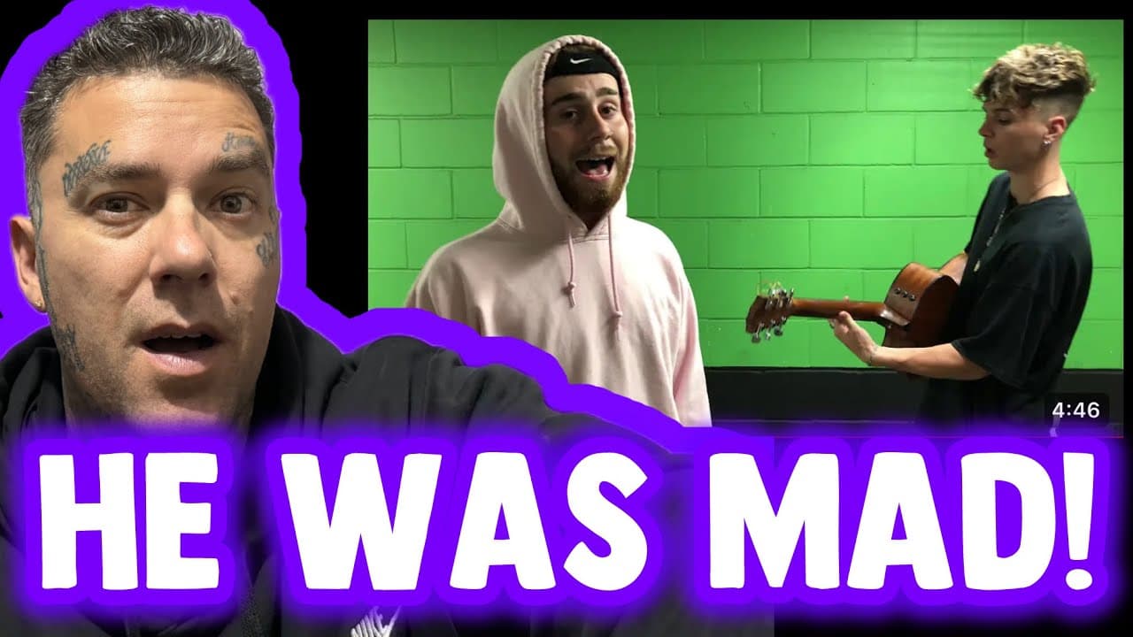 THAT HAPPENED?! | My FIRST TIME REACTION to Ren & Sam Tompkins - Blind Eyed Ft. Angry Car Attendant