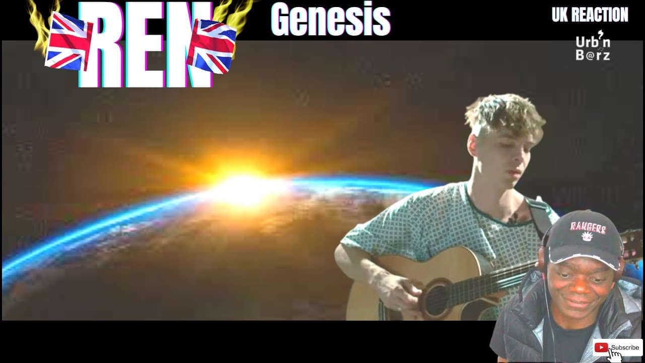 🇬🇧 Urb’n Barz reactS to Ren | Genesis [MUSIC VIDEO]