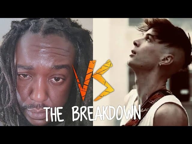 KING DOTTA VS REN (@DOTTAisKING VS @RenMakesMusic) REACTION/BREAKDOWN + MESSAGE TO FANS