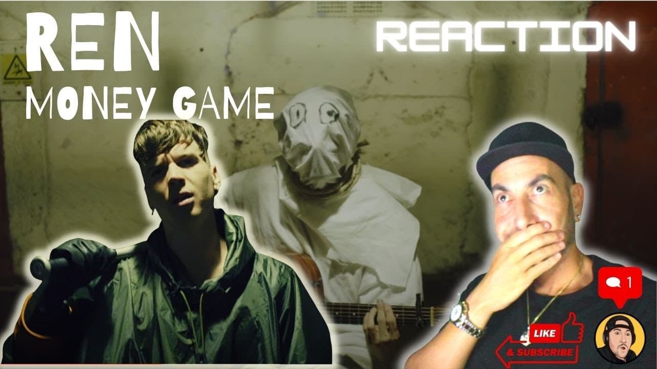 Ren - Money Game - First Listen REACTION - Corruption Exposure - FIRE